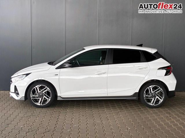 Gebrauchtfahrzeug Hyundai i20 - 1.2 MPI N-Line / LED Tempomat Navi R&uuml;ckfahrkamera Alu 17"