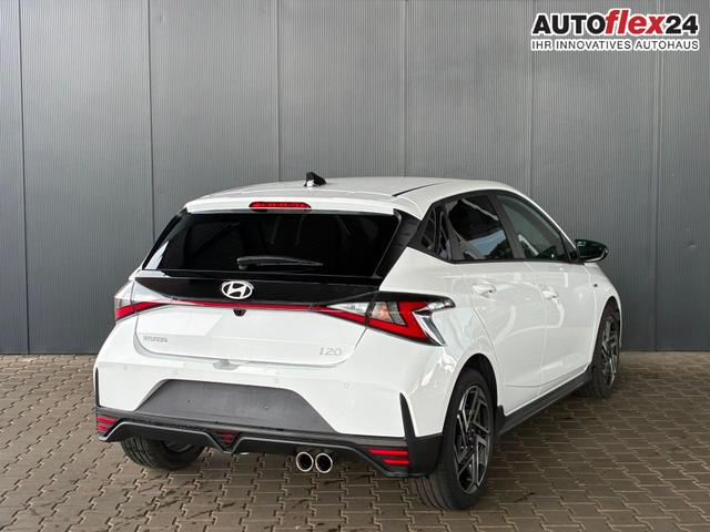 Hyundai i20 1.2 MPI N-Line / LED Tempomat Navi R&uuml;ckfahrkamera Alu 17" 