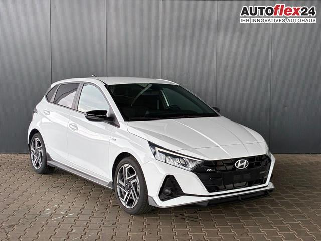 Hyundai i20 1.2 MPI N-Line / LED Tempomat Navi R&uuml;ckfahrkamera Alu 17" 