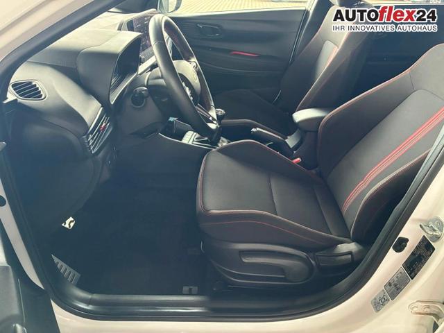 Hyundai i20 1.2 MPI N-Line / LED Tempomat Navi R&uuml;ckfahrkamera Alu 17" 