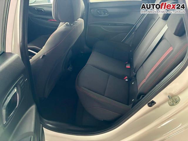 Hyundai i20 1.2 MPI N-Line / LED Tempomat Navi R&uuml;ckfahrkamera Alu 17" 