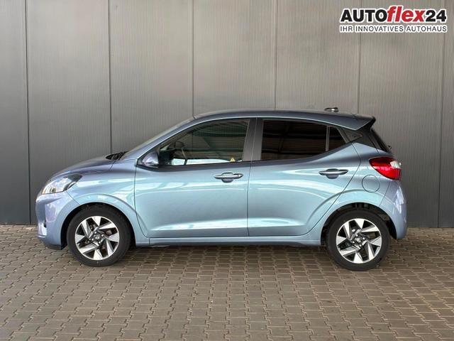 Gebrauchtfahrzeug Hyundai i10 - MPI 1.0 63PS Comfort / CarPlay Navi Kamera Tempomat Alu 15''