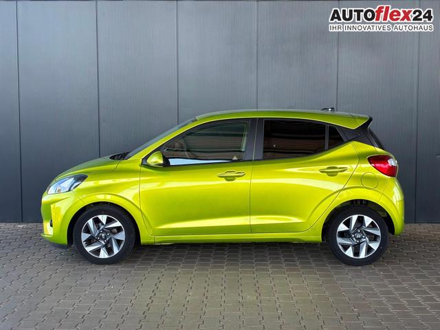 Gebrauchtfahrzeug Hyundai i10 - MPI 1.0 63PS Comfort / CarPlay Navi Kamera Tempomat Alu 15''
