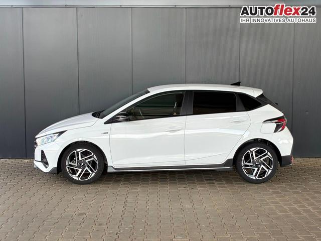 Gebrauchtfahrzeug Hyundai i20 - 1.2 MPI N-Line / LED Tempomat Navi R&uuml;ckfahrkamera Alu 17"