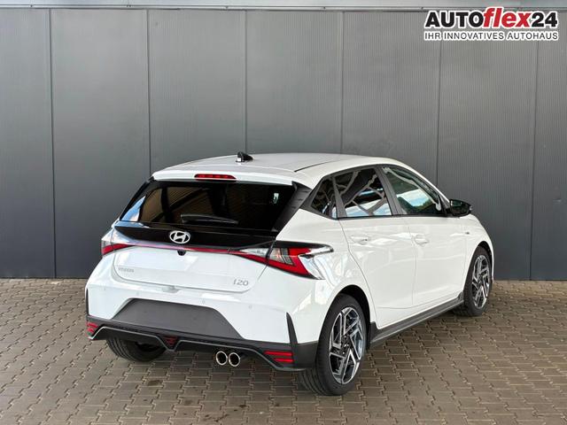 Hyundai i20 1.2 MPI N-Line / LED Tempomat Navi R&uuml;ckfahrkamera Alu 17" 