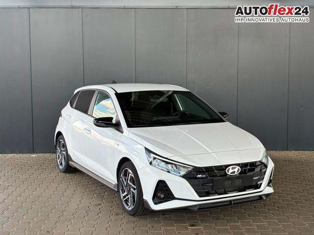 Hyundai i20 1.2 MPI N-Line / LED Tempomat Navi R&uuml;ckfahrkamera Alu 17" 