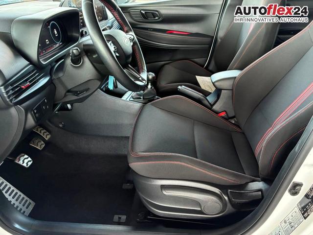 Hyundai i20 1.2 MPI N-Line / LED Tempomat Navi R&uuml;ckfahrkamera Alu 17" 