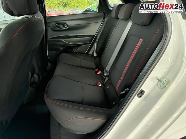 Hyundai i20 1.2 MPI N-Line / LED Tempomat Navi R&uuml;ckfahrkamera Alu 17" 
