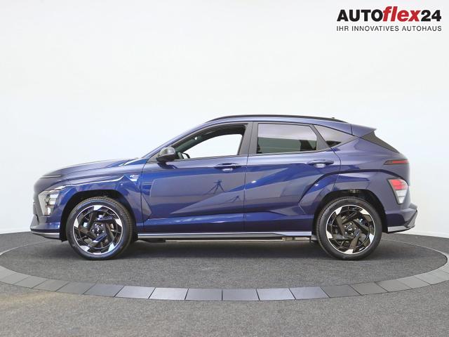 Vorlauffahrzeuge Hyundai KONA Elektro - N-Line 64,8 kWh / Bose ACC PDC V&H   Kamera Keyless Sitz Lenkradheiz. LED Alu 19"