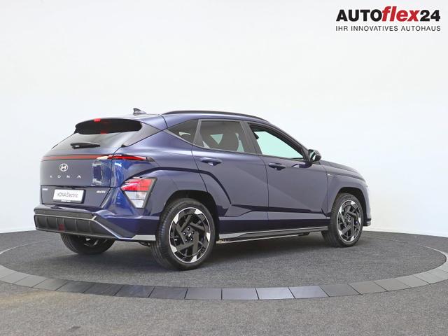 Hyundai KONA Elektro N-Line 64,8 kWh / Bose ACC PDC V&H + Kamera Keyless Sitz Lenkradheiz. LED Alu 19" 