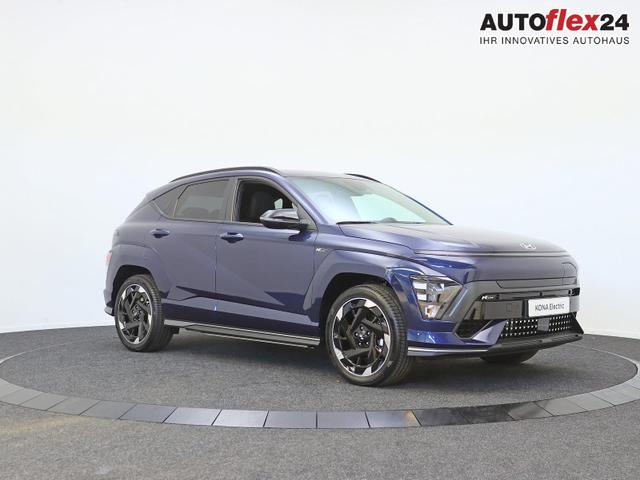 Hyundai KONA Elektro N-Line 64,8 kWh / Bose ACC PDC V&H + Kamera Keyless Sitz Lenkradheiz. LED Alu 19" 