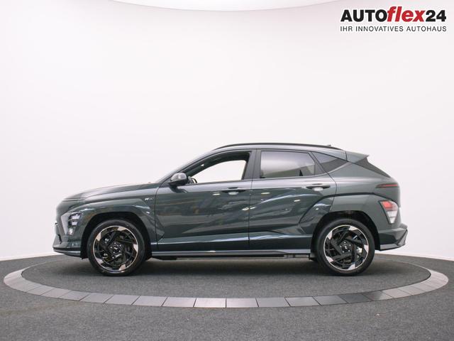 Vorlauffahrzeuge Hyundai KONA Elektro - N-Line 64,8 kWh / Bose ACC PDC V&H   Kamera Keyless Sitz Lenkradheiz. LED Alu 19"