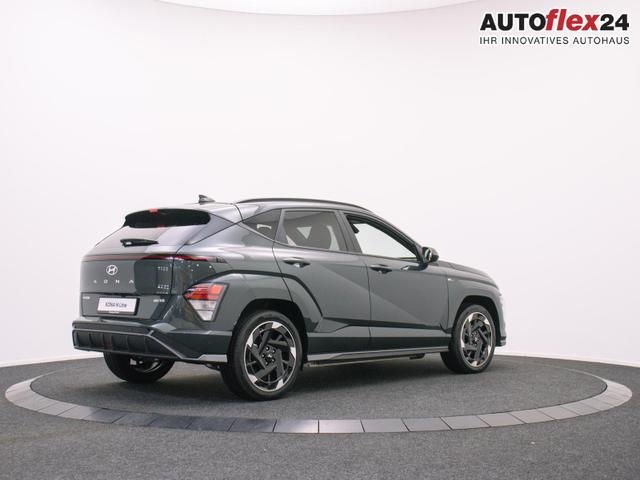 Hyundai KONA Elektro N-Line 64,8 kWh / Bose ACC PDC V&H + Kamera Keyless Sitz Lenkradheiz. LED Alu 19" 