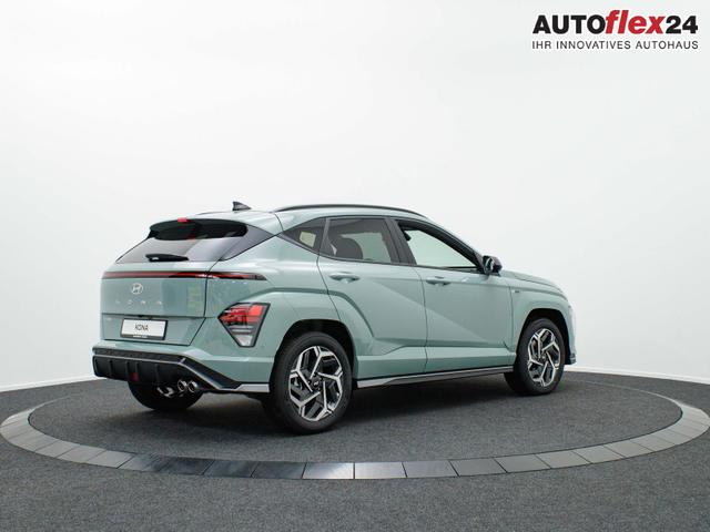 Hyundai KONA HEV N-Line X MY26 / LED ACC Bose Navi PDC V&H + 360. Kamera Sitz Lenkradheizung Alu 18" 