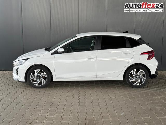 Gebrauchtfahrzeug Hyundai i20 - Comfort 1.0 T-GDI Automatik / LED Tempomat Navi R&uuml;ckfahrkamera Alu 16"