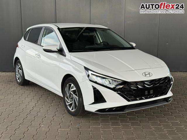 Hyundai i20 Comfort 1.0 T-GDI Automatik / LED Tempomat Navi R&uuml;ckfahrkamera Alu 16" 