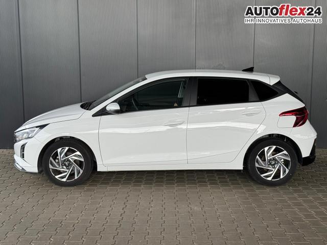 Gebrauchtfahrzeug Hyundai i20 - Comfort 1.0 T-GDI Automatik / LED Tempomat Navi R&uuml;ckfahrkamera Alu 16"