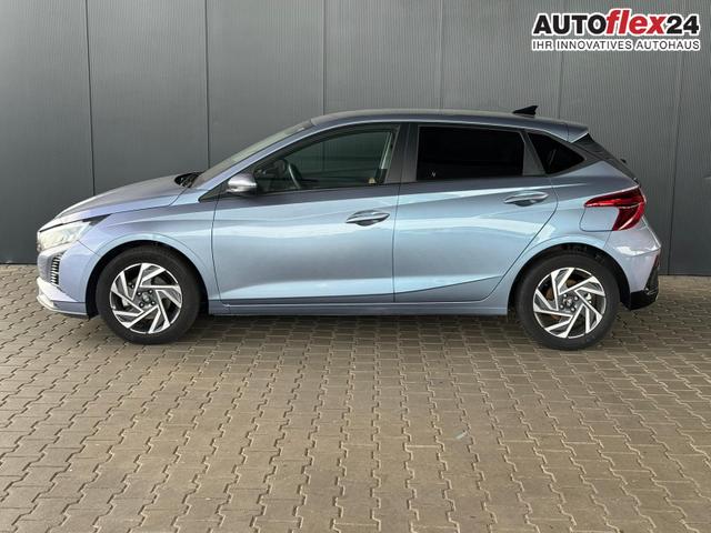 Gebrauchtfahrzeug Hyundai i20 - Comfort 1.0 T-GDI Automatik / LED Tempomat Navi R&uuml;ckfahrkamera Alu 16"