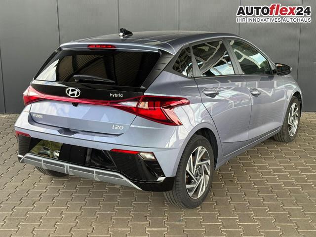 Hyundai i20 Comfort 1.0 T-GDI Automatik / LED Tempomat Navi R&uuml;ckfahrkamera Alu 16" 