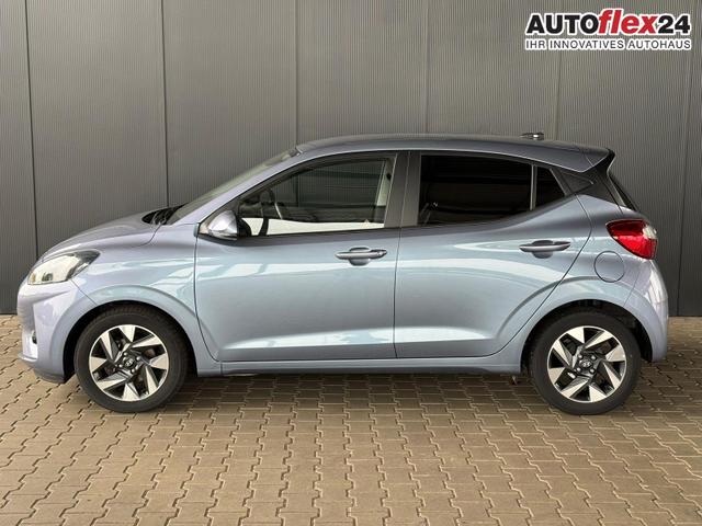 Gebrauchtfahrzeug Hyundai i10 - MPI 1.0 63PS Comfort / CarPlay Navi Kamera Tempomat Alu 15''