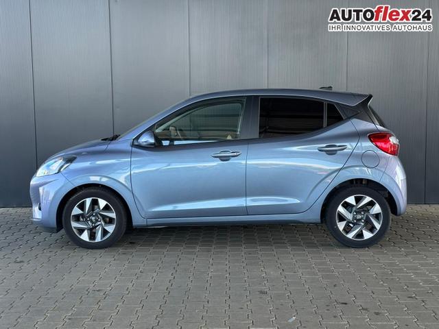 Gebrauchtfahrzeug Hyundai i10 - MPI 1.0 63PS Comfort / CarPlay Navi Kamera Tempomat Alu 15''