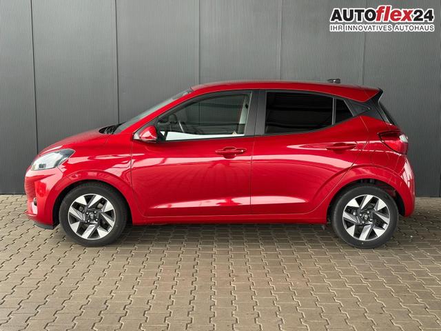 Gebrauchtfahrzeug Hyundai i10 - MPI 1.0 63PS Comfort / CarPlay Navi Kamera Tempomat Alu 15''