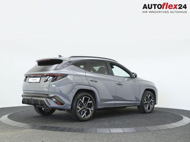Hyundai TUCSON 1.6 T-GDI PHEV 2WD N-Line / MY26 PDC V&H + Kamera Soundsystem-Krell ACC Sitz Lenkradheiz. Alu 19" 