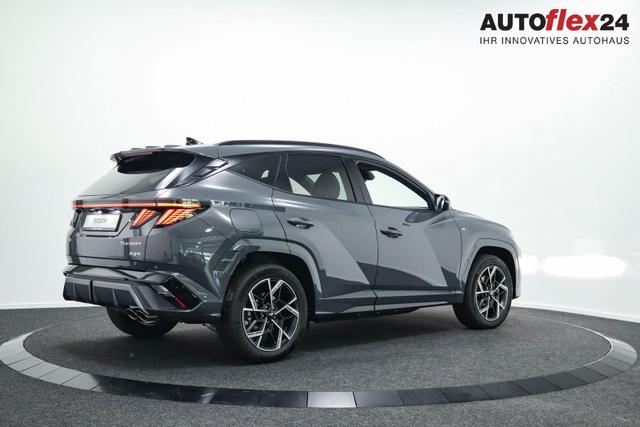 Hyundai TUCSON 1.6 T-GDI PHEV 2WD N-Line / MY26 PDC V&H + Kamera Soundsystem-Krell ACC Sitz Lenkradheiz. Alu 19" 
