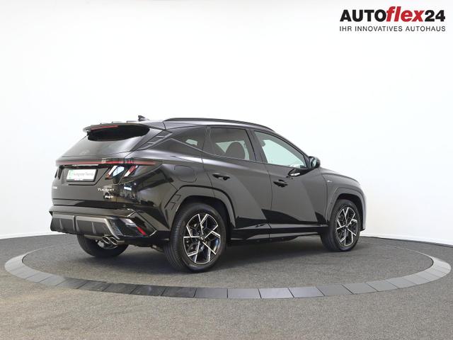 Hyundai TUCSON 1.6 T-GDI PHEV 2WD N-Line / MY26 PDC V&H + Kamera Soundsystem-Krell ACC Sitz Lenkradheiz. Alu 19" 