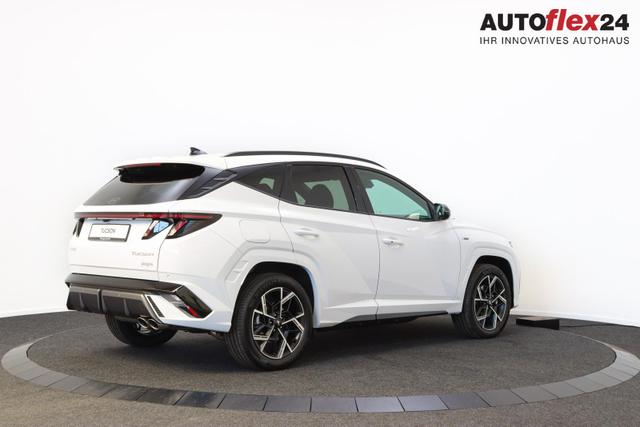 Hyundai TUCSON 1.6 T-GDI PHEV 2WD N-Line / MY26 PDC V&H + Kamera Soundsystem-Krell ACC Sitz Lenkradheiz. Alu 19" 