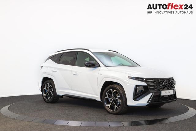 Hyundai TUCSON 1.6 T-GDI PHEV 2WD N-Line / MY26 PDC V&H + Kamera Soundsystem-Krell ACC Sitz Lenkradheiz. Alu 19" 