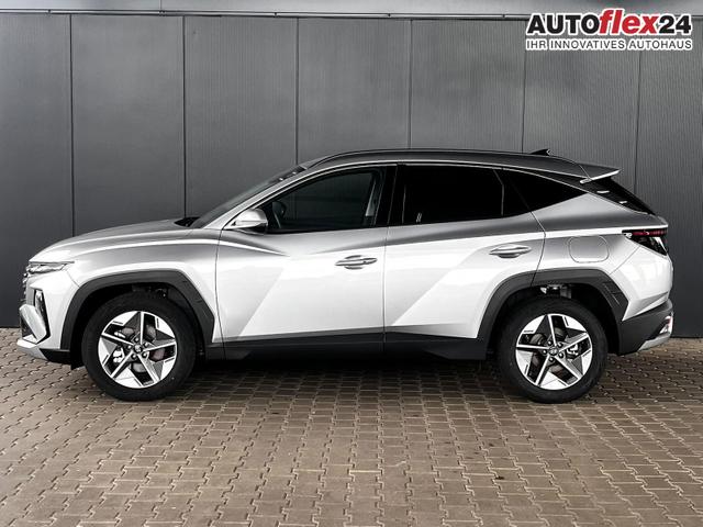 Vorlauffahrzeuge Hyundai TUCSON - Comfort Plus 1.6 T-GDI 4WD 48V DCT / Matrix-LED Pano-Dach ACC Shz hi   vo Teilleder Alu 18"