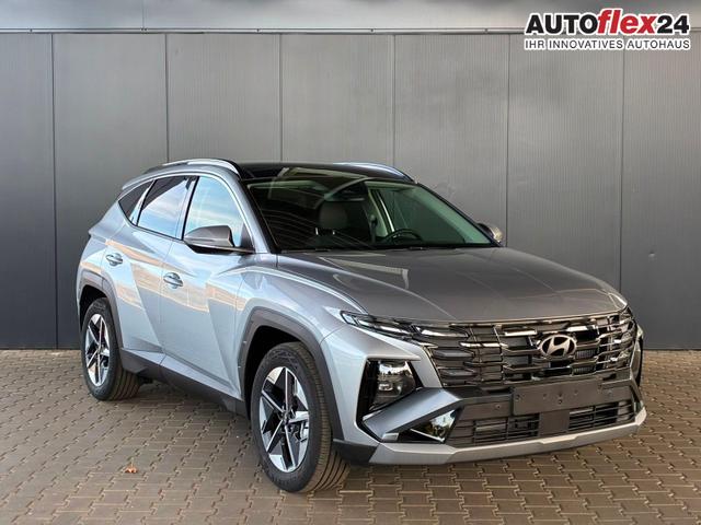 Hyundai TUCSON Comfort Plus 1.6 T-GDI 4WD 48V DCT / Matrix-LED Pano-Dach ACC Shz hi + vo Teilleder Alu 18" 