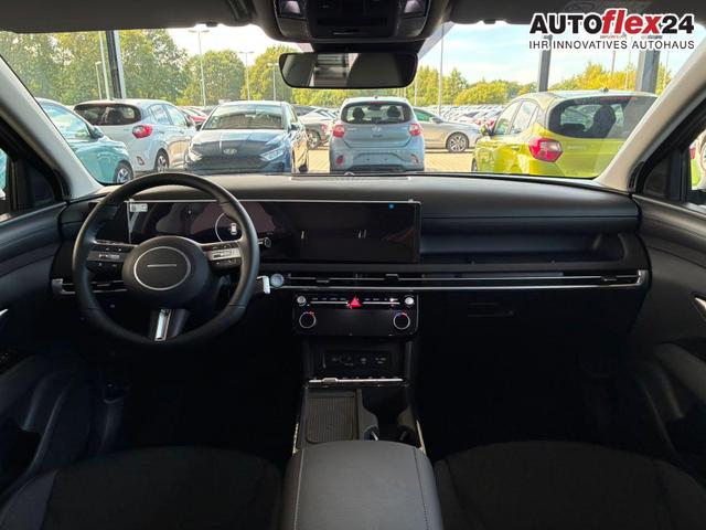 Hyundai TUCSON Comfort Plus 1.6 T-GDI 4WD 48V DCT / Matrix-LED Pano-Dach ACC Shz hi + vo Teilleder Alu 18" 