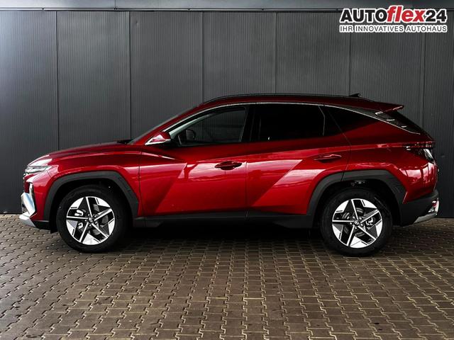 Vorlauffahrzeuge Hyundai TUCSON - Comfort Plus 1.6 T-GDI 4WD 48V 7DCT / Matrix-LED ACC Elek. Heck 360&deg; Kam. Teilleder Shz vo   hi Alu 18"