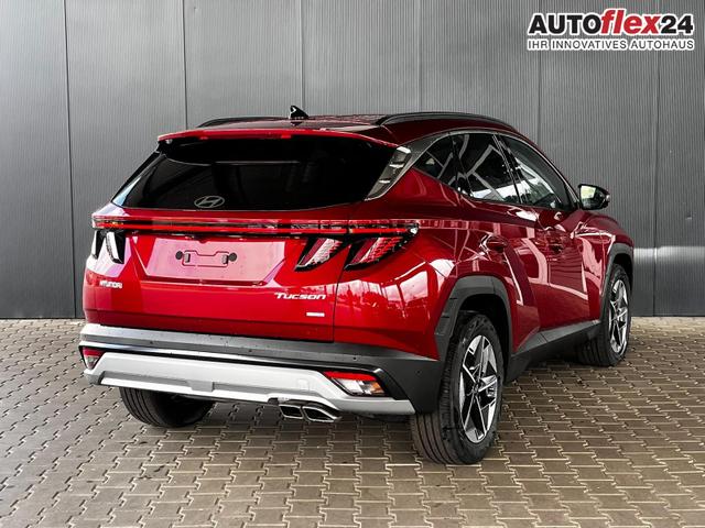 Hyundai TUCSON Comfort Plus 1.6 T-GDI 4WD 48V 7DCT / Matrix-LED ACC Elek. Heck 360&deg; Kam. Teilleder Shz vo + hi Alu 18" 