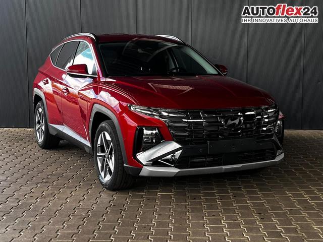 Hyundai TUCSON Comfort Plus 1.6 T-GDI 4WD 48V 7DCT / Matrix-LED ACC Elek. Heck 360&deg; Kam. Teilleder Shz vo + hi Alu 18" 