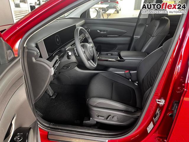 Hyundai TUCSON Comfort Plus 1.6 T-GDI 4WD 48V 7DCT / Matrix-LED ACC Elek. Heck 360&deg; Kam. Teilleder Shz vo + hi Alu 18" 