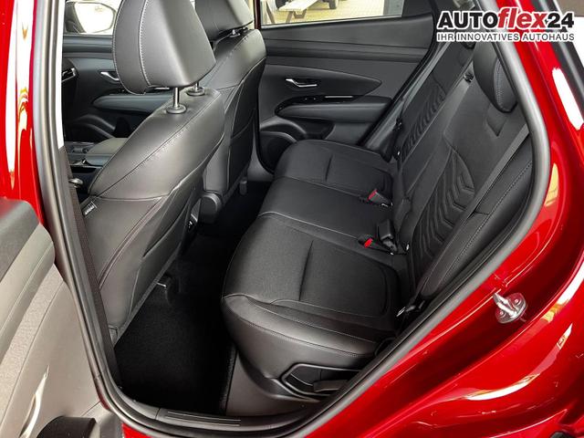 Hyundai TUCSON Comfort Plus 1.6 T-GDI 4WD 48V 7DCT / Matrix-LED ACC Elek. Heck 360&deg; Kam. Teilleder Shz vo + hi Alu 18" 
