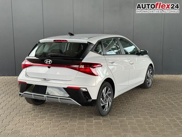 Hyundai i20 Smart 1.0 T-GDi 90PS 7DCT Automatik / Navi PDC H. mit Kamera SHZ Vorne ALU 16'' 