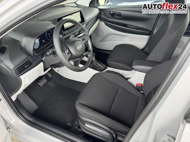 Hyundai i20 Smart 1.0 T-GDi 90PS 7DCT Automatik / Navi PDC H. mit Kamera SHZ Vorne ALU 16'' 