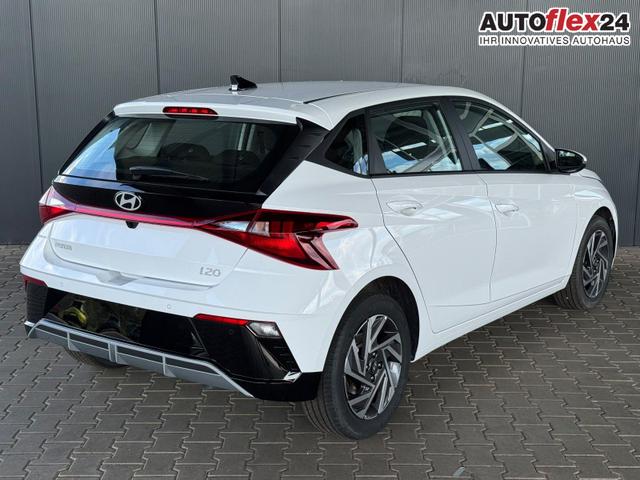 Hyundai i20 Smart 1.0 T-GDi 90PS 7DCT Automatik / Navi PDC H. mit Kamera SHZ Vorne ALU 16'' 