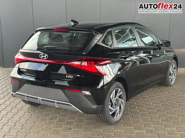 Hyundai i20 Smart 1.0 T-GDi 90PS 7DCT Automatik / Navi PDC H. mit Kamera SHZ Vorne ALU 16'' 