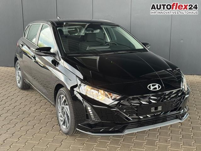 Hyundai i20 Smart 1.0 T-GDi 90PS 7DCT Automatik / Navi PDC H. mit Kamera SHZ Vorne ALU 16'' 