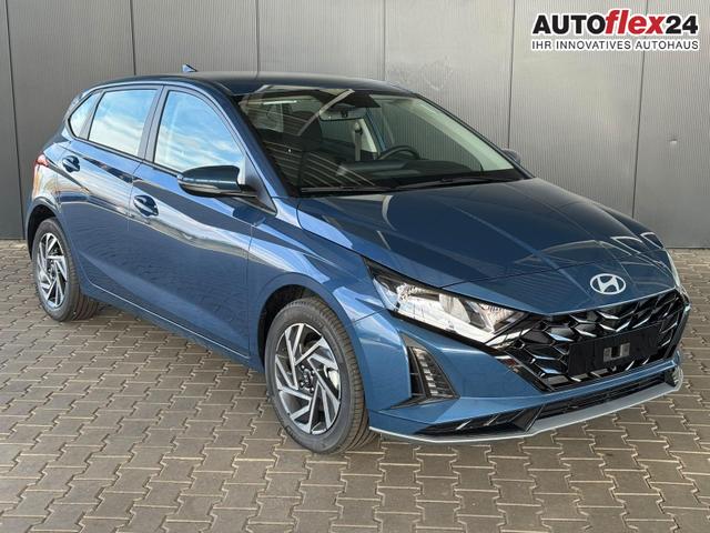 Hyundai i20 Smart 1.0 T-GDi 90PS 7DCT Automatik / Navi PDC H. mit Kamera SHZ Vorne ALU 16'' 