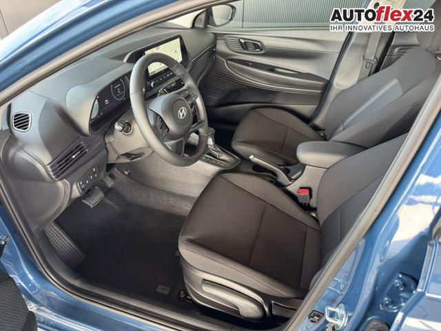 Hyundai i20 Smart 1.0 T-GDi 90PS 7DCT Automatik / Navi PDC H. mit Kamera SHZ Vorne ALU 16'' 