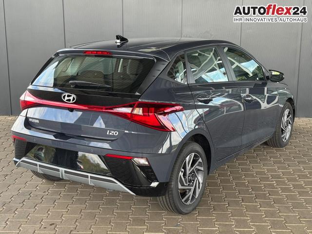 Hyundai i20 Smart 1.0 T-GDi 90PS 7DCT Automatik / Navi PDC H. mit Kamera SHZ Vorne ALU 16'' 
