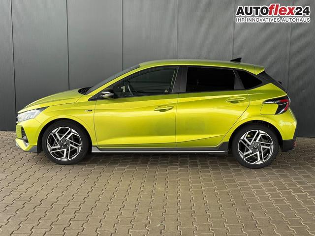 Gebrauchtfahrzeug Hyundai i20 - 1.2 MPI N-Line / LED Tempomat Navi R&uuml;ckfahrkamera Alu 17"