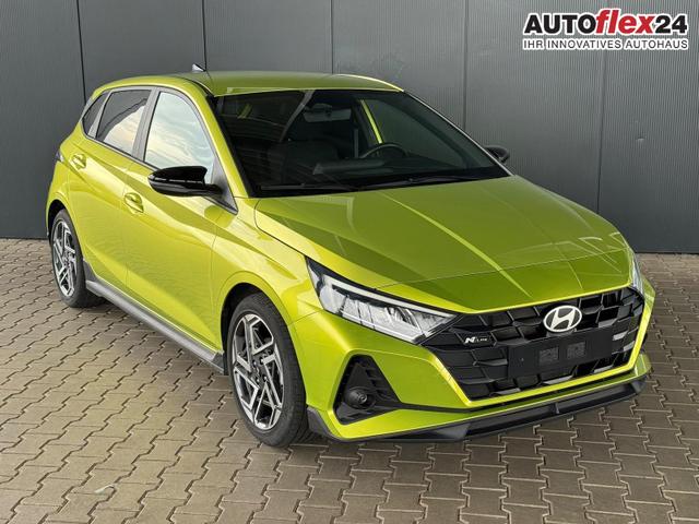 Hyundai i20 1.2 MPI N-Line / LED Tempomat Navi R&uuml;ckfahrkamera Alu 17" 