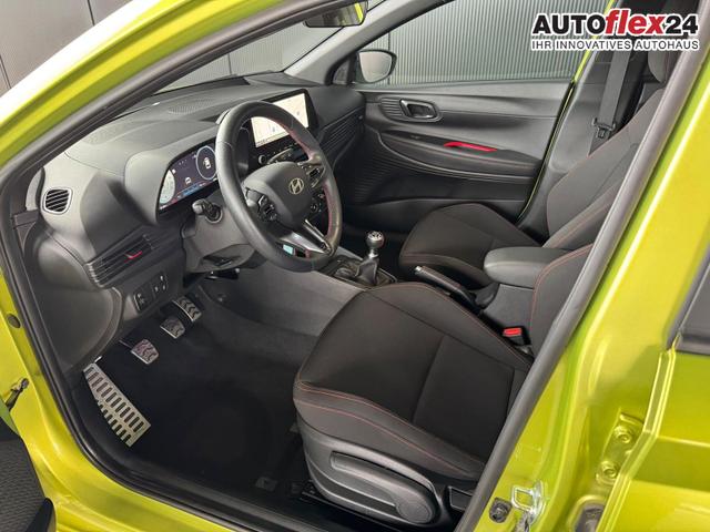 Hyundai i20 1.2 MPI N-Line / LED Tempomat Navi R&uuml;ckfahrkamera Alu 17" 